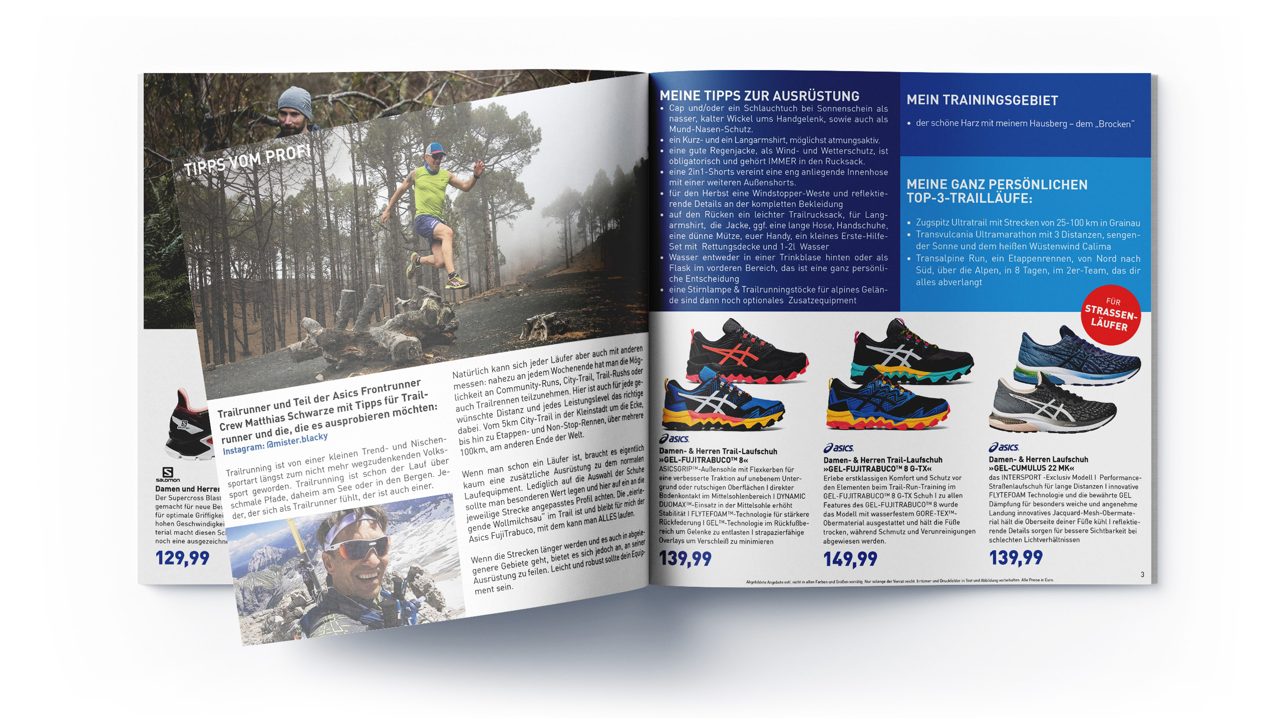 Produktbroschüre Intersport Hübner