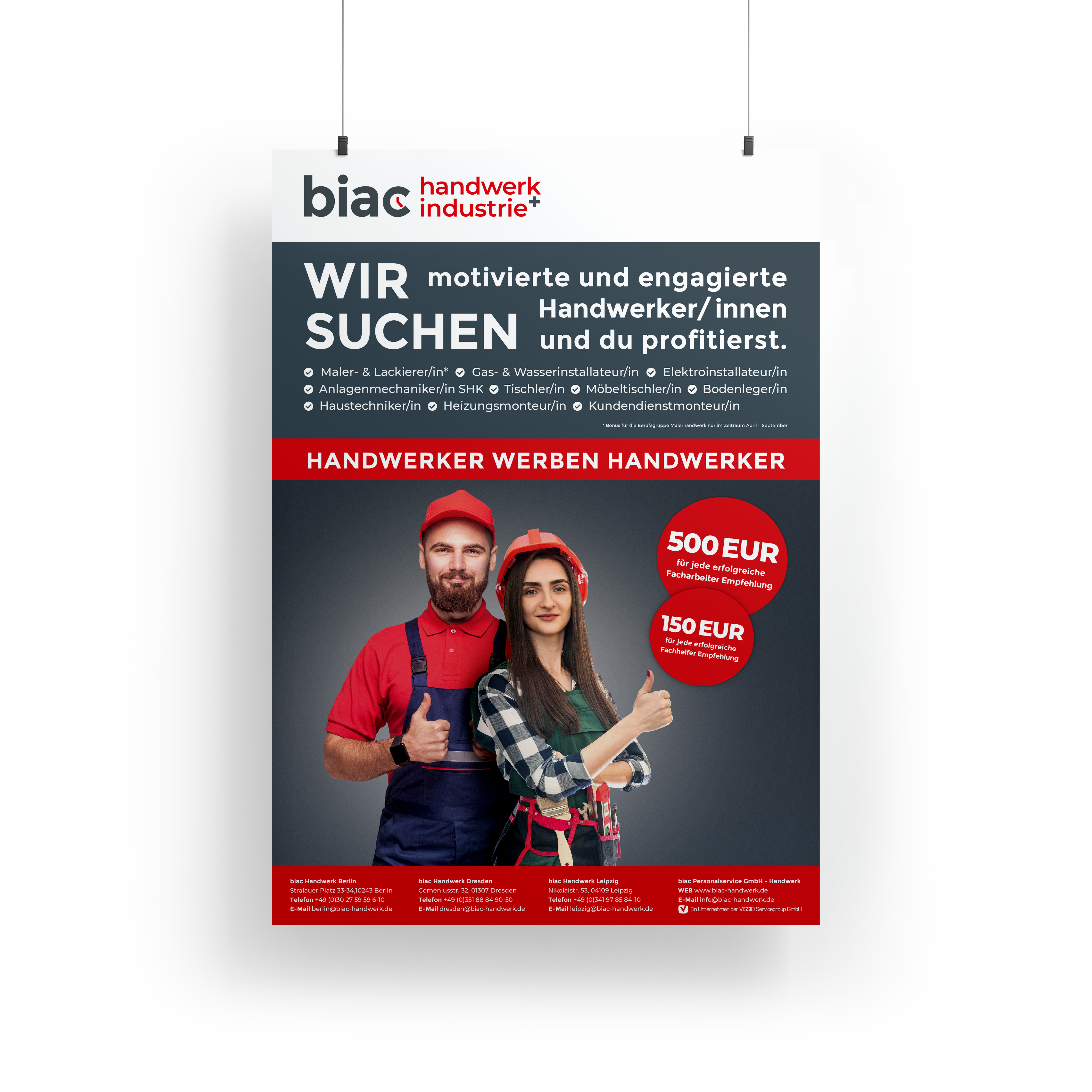 biac Handwerk | Handwerker werben Handwerker