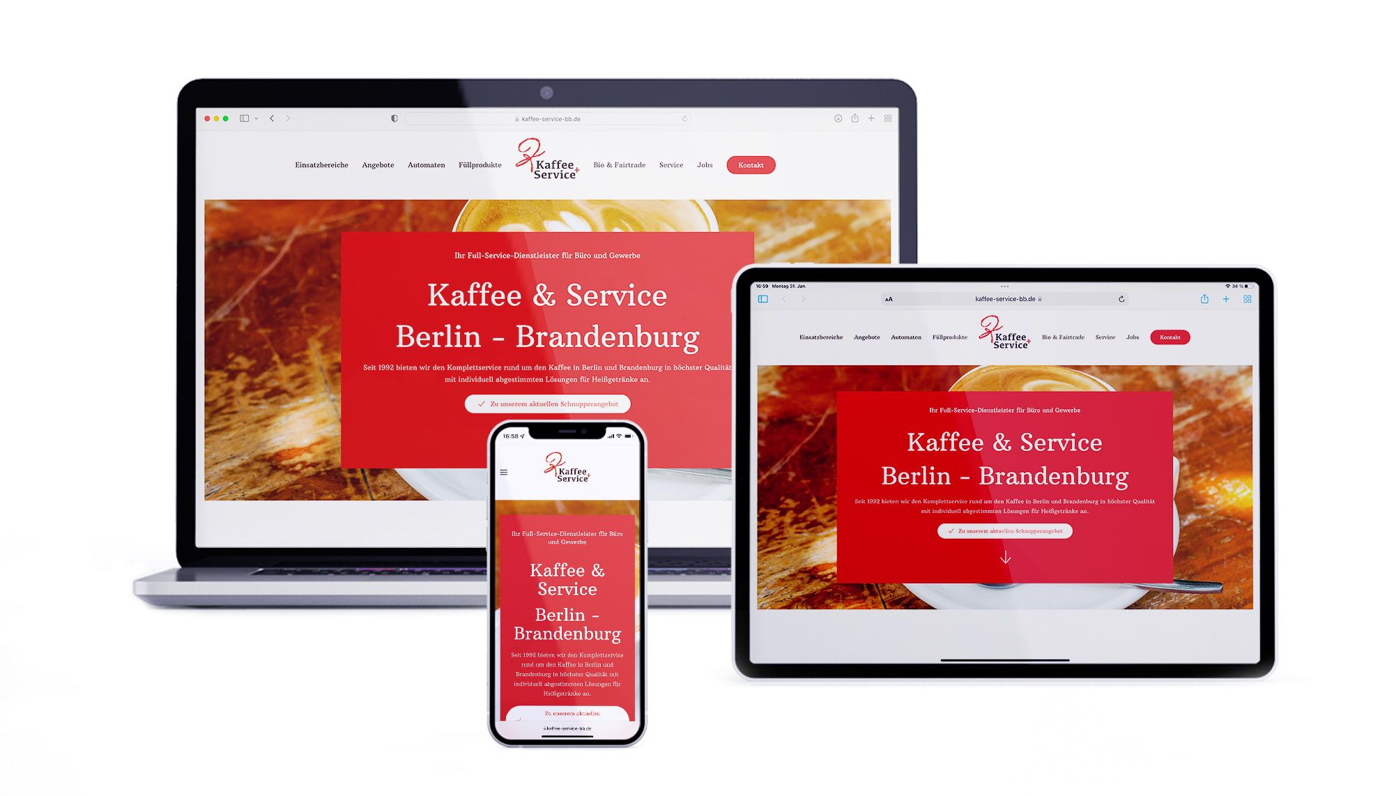 Kaffee & Service Berlin - Brandenburg