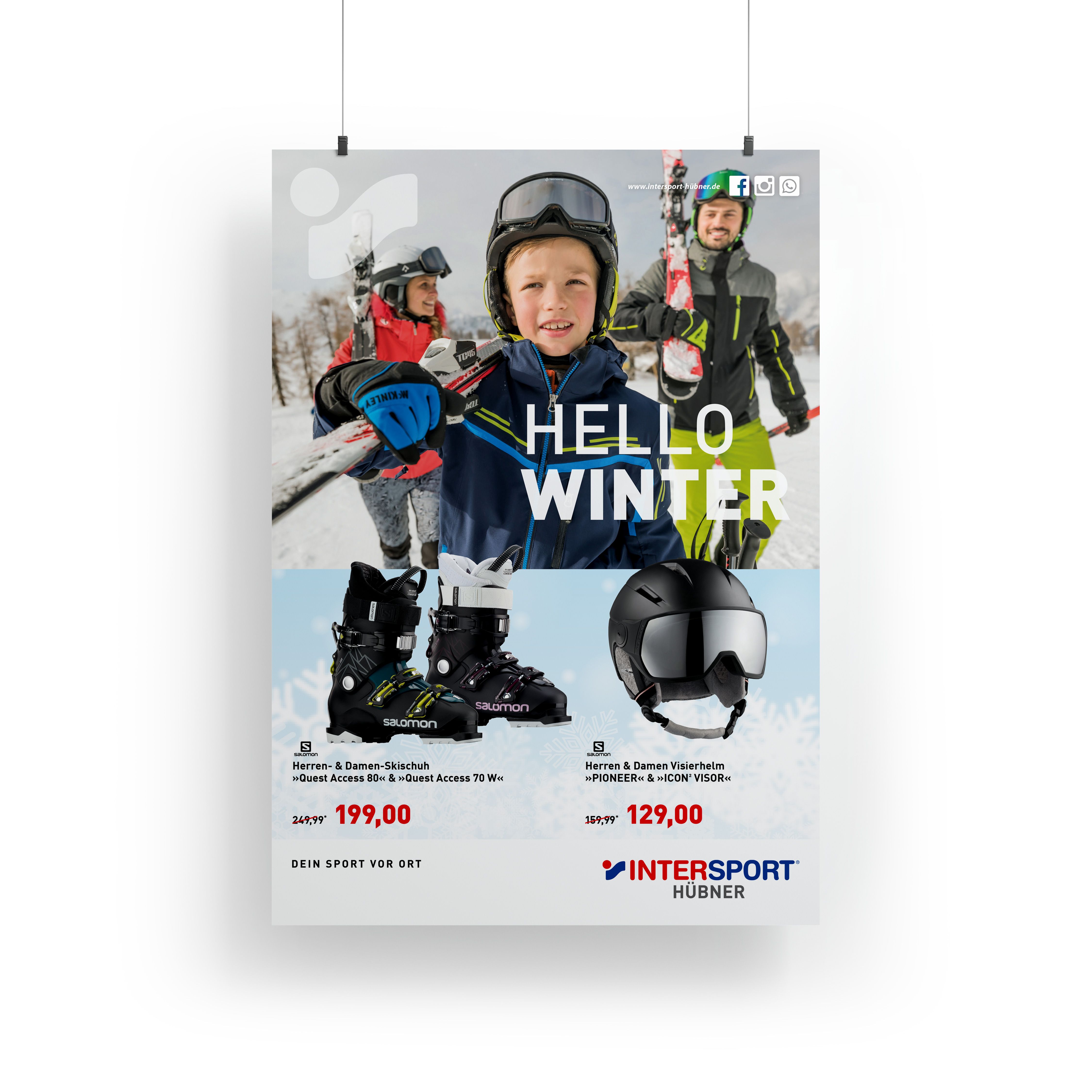 Intersport Hübner | Hello Winter